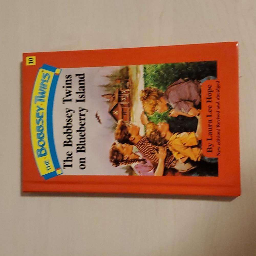 The Bobbsey Twins # 10 - The Bobbsey Twins on Blueberry Island